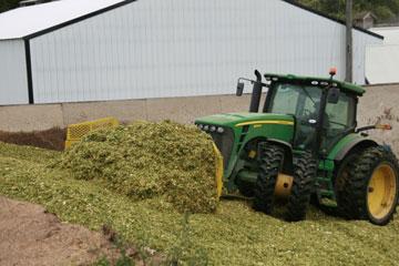 Farming setup in New Zealand