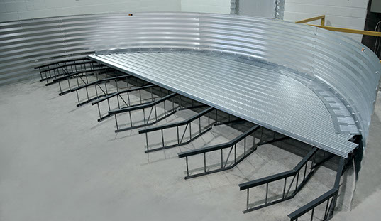 Westeel Full Floor Drying System