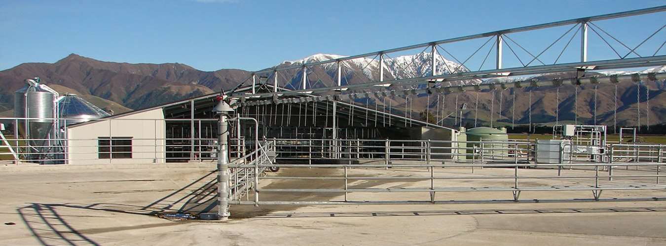 Wavell dairy shed from REL Group