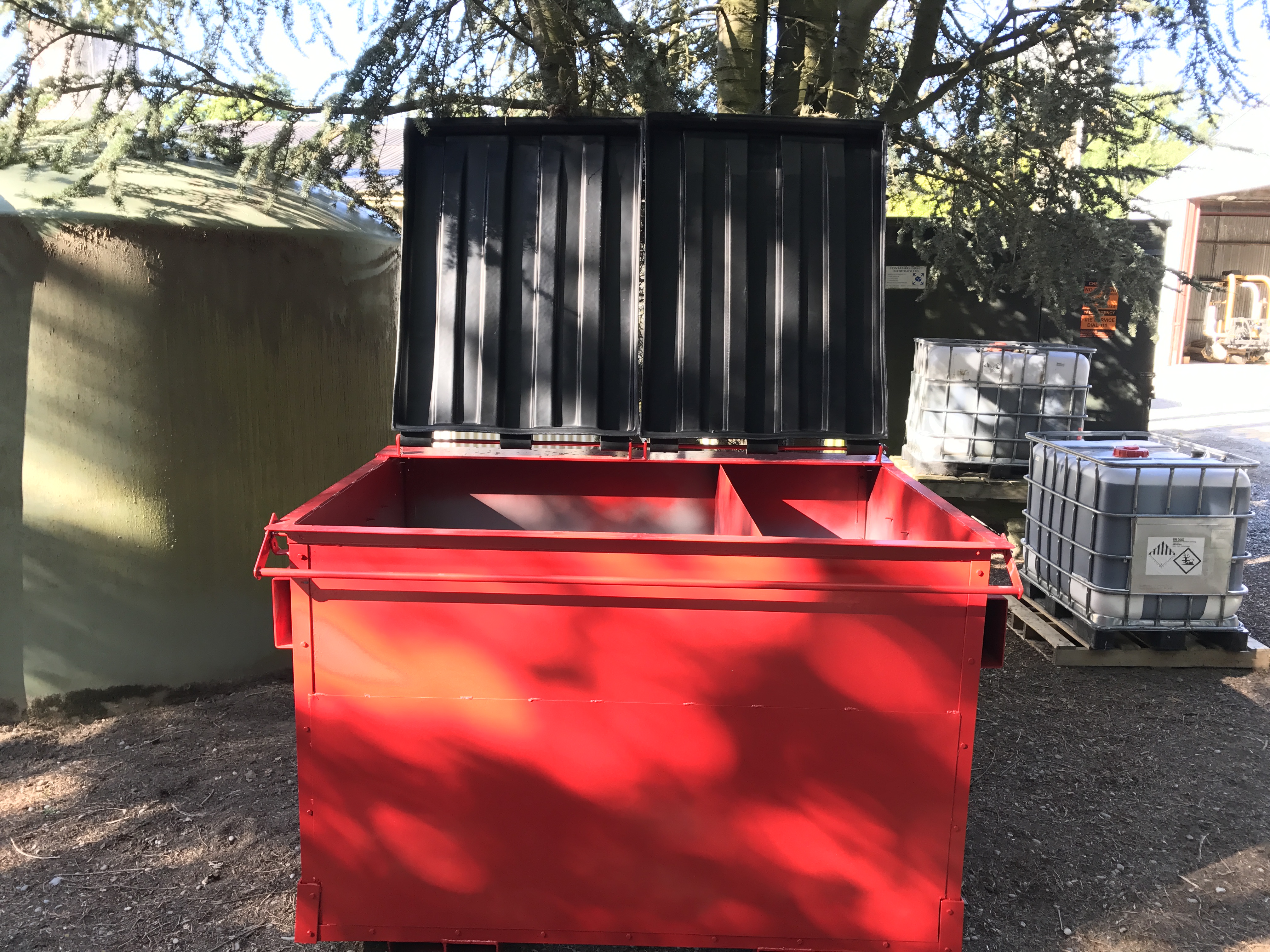 Skip & Self Dumping Bins